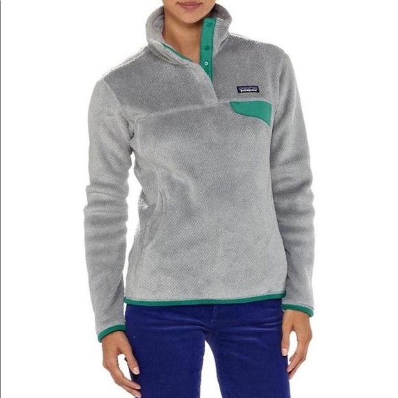 Patagonia Sweaters - Patagonia Re-Tool Snap-T Pullover Fleece Sz Small